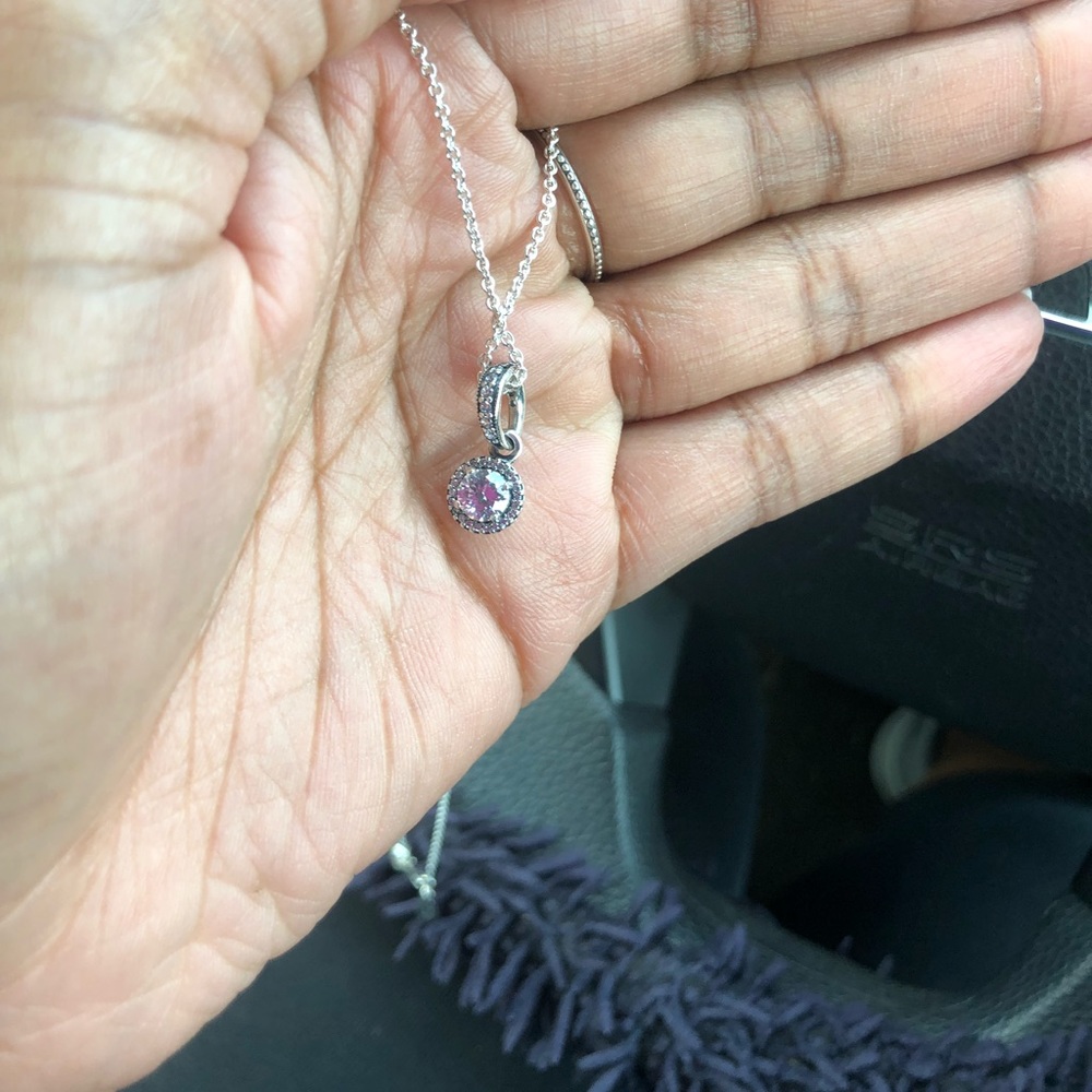 Pandora necklace and pendant